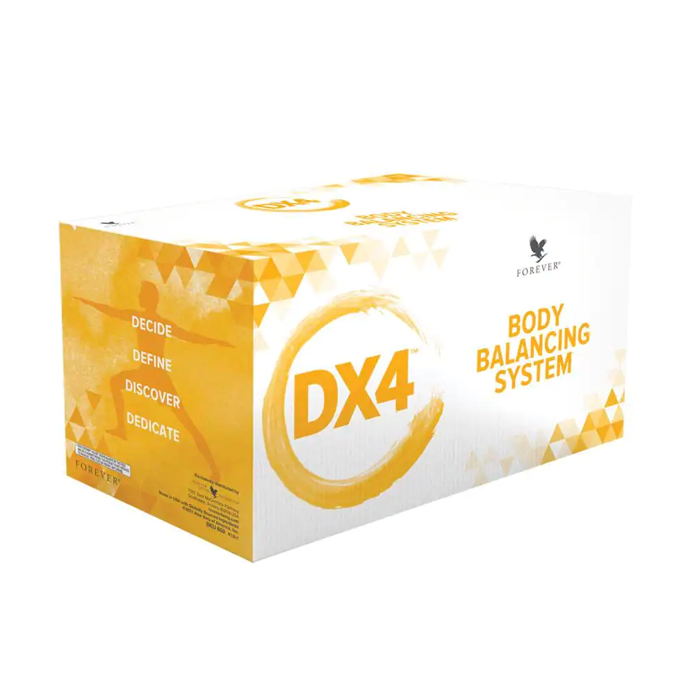 DX4 organizmo pusiausvyrą atkurianti programa